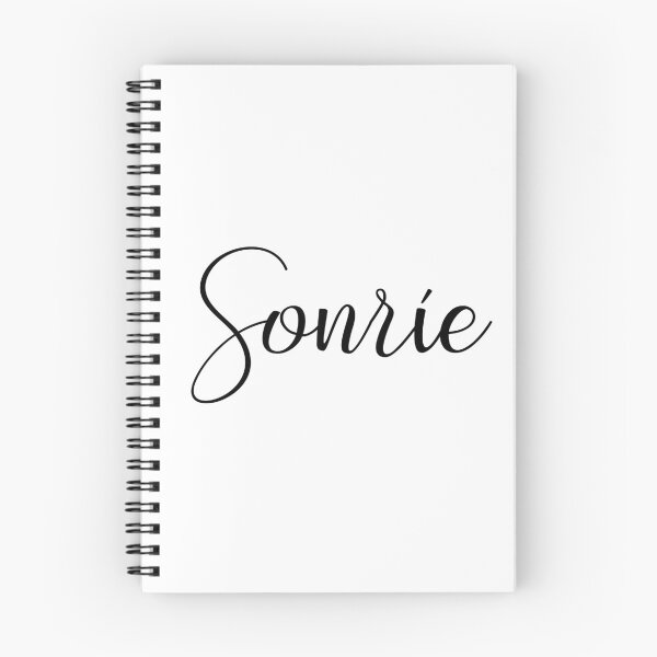Item preview, Sonrie, smile designed and sold by Aryam Quotes.
