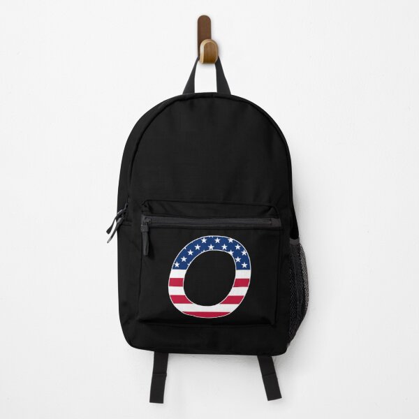 Item preview, Letter O Capital Alphabet American Flag O Gift designed and sold by Shariss.