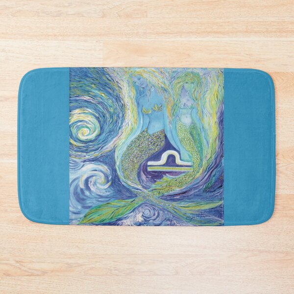 Item preview, mermaid libra designed and sold by shimaart.