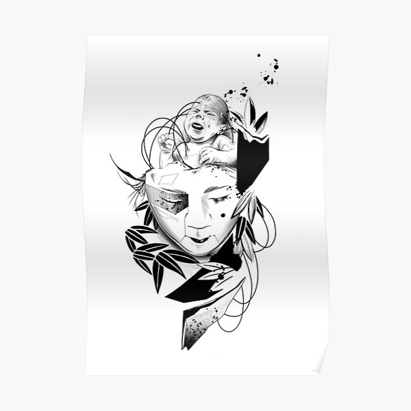 Android Geisha III Poster