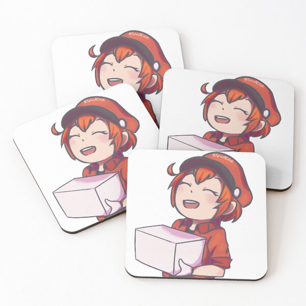 Item preview, Hataraku Saibou erythrocyte designed and sold by PandaAColor.