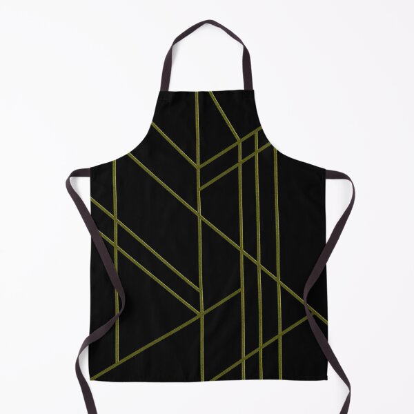 Item preview, Art deco black & yellow designed and sold by Bananashop101.