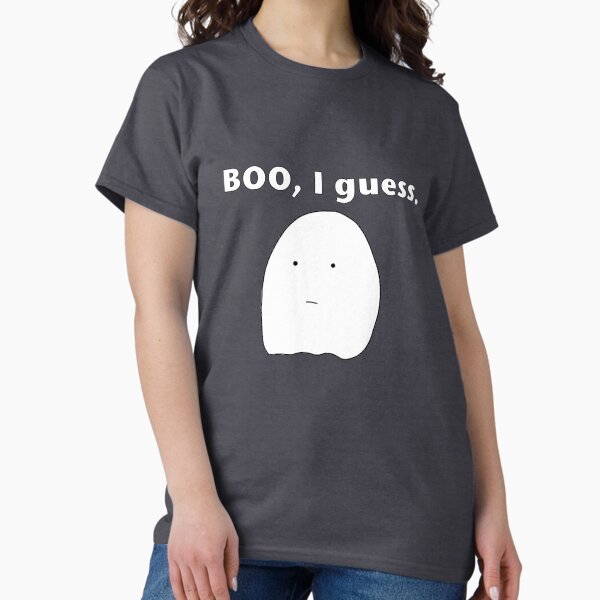 Sad Ghost Classic T-Shirt