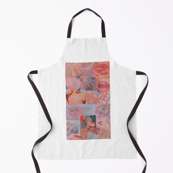 Item preview, Peachy Girl Collage designed and sold by vibey-sky.