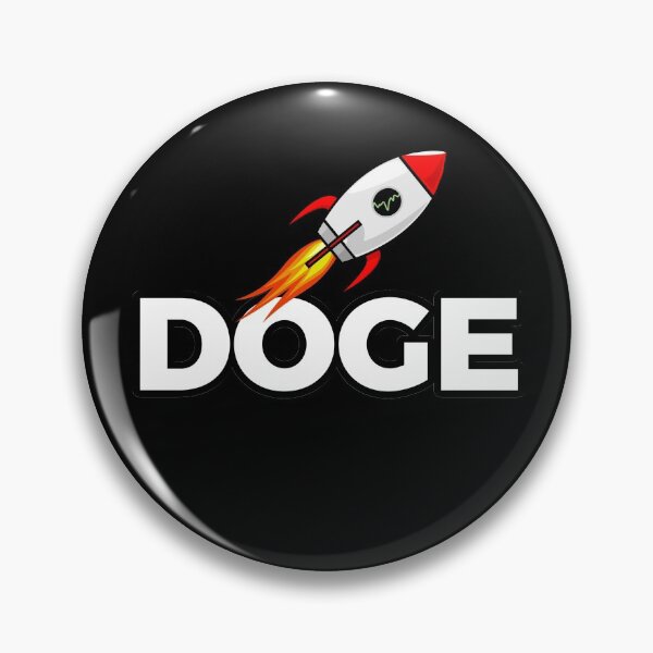Item preview, DOGE to the moon designed and sold by Trending-Ts.
