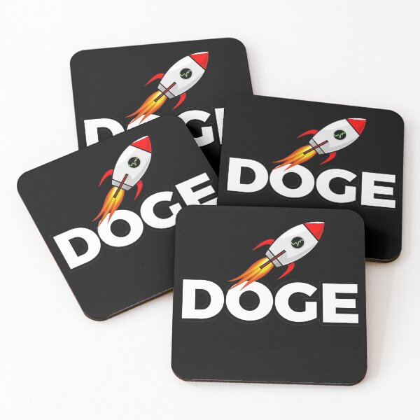 Item preview, DOGE to the moon designed and sold by Trending-Ts.