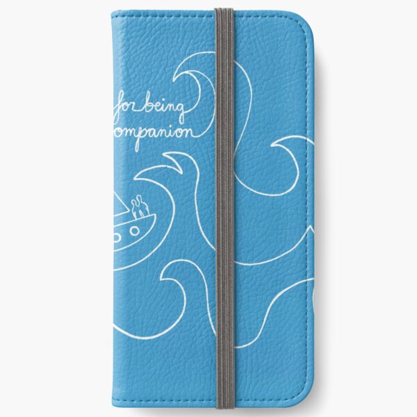 Thank you for being my travel companion iPhone Wallet