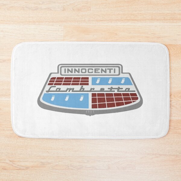 Item preview, Lambretta Eibar Innocenti Logo - The Birthplace Of Legendary Scooter Brand Lambretta designed and sold by airwear.