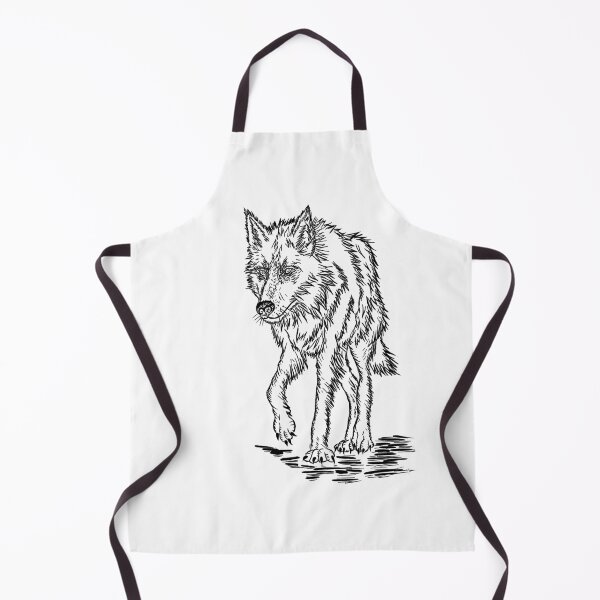 Item preview, White Wolf designed and sold by NikaS-art.