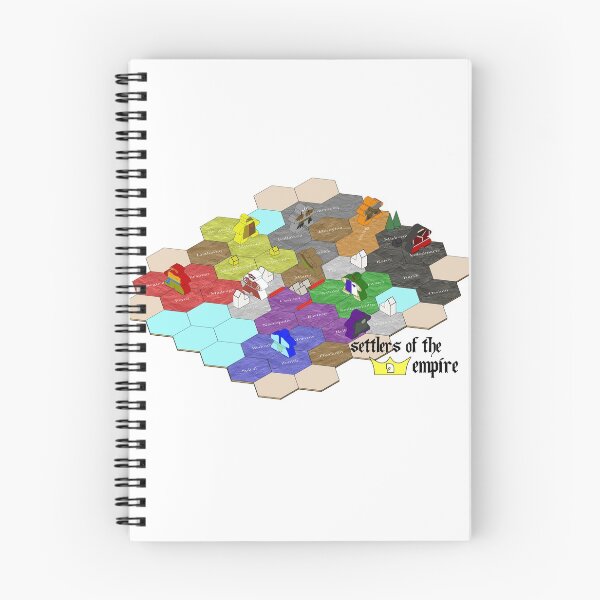 Item preview, Settlers of the Empire designed and sold by JollyDave.