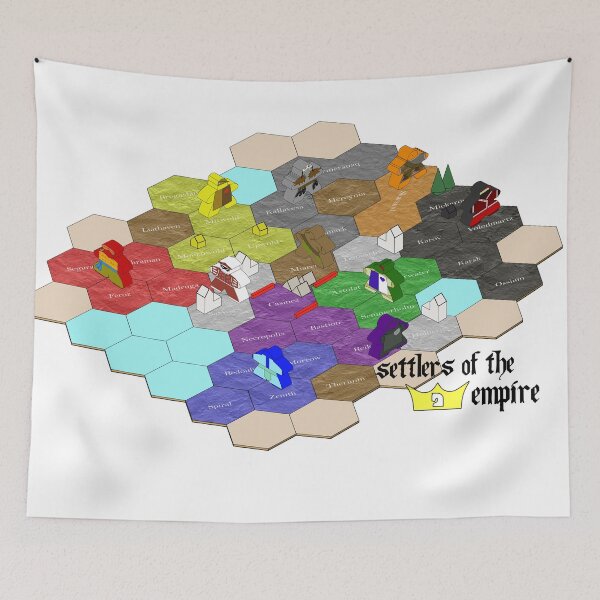 Item preview, Settlers of the Empire designed and sold by JollyDave.