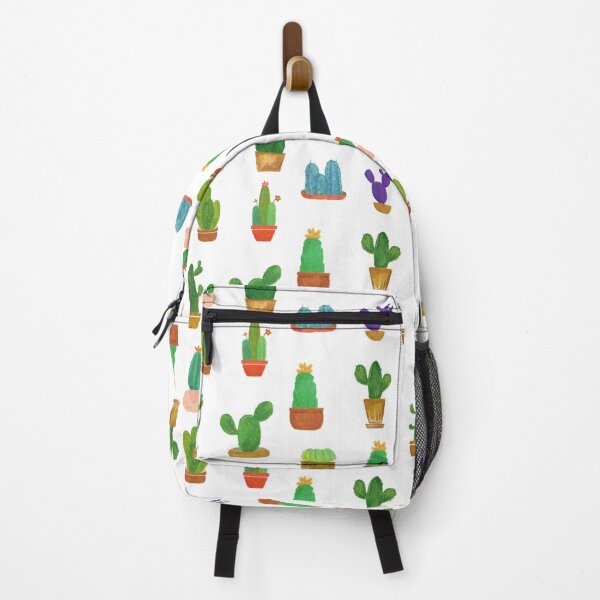 Item preview, Cute Different Types Of Cactus Plants Watercolor designed and sold by lodarohit.