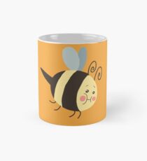 Blushing Bee Mug