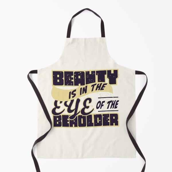 Item preview, Beauty is in The Eye of the Beholder Typography Design designed and sold by beanibooi.