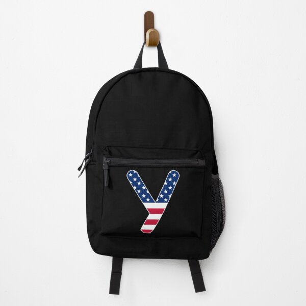 Item preview, Letter Y Capital Alphabet American Flag Y Gift designed and sold by Shariss.