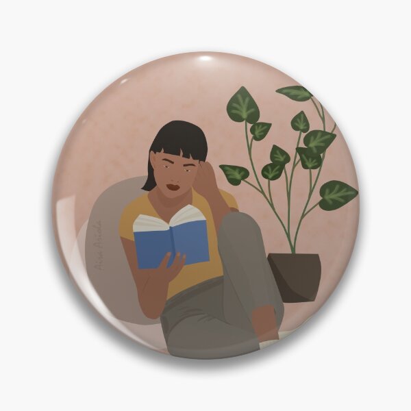 Item preview, The Bookworm Lady designed and sold by airaariola.