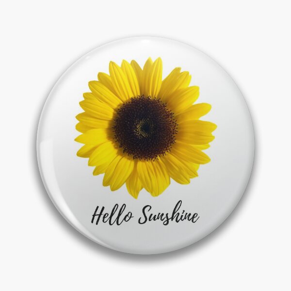 Item preview, Hello Sunshine Sunflower designed and sold by Positivet21.