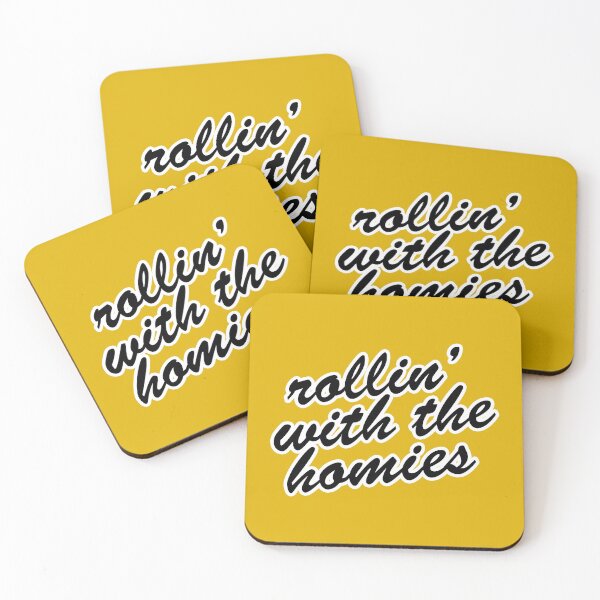 Item preview, ROLLIN' WITH THE HOMIES designed and sold by azified.