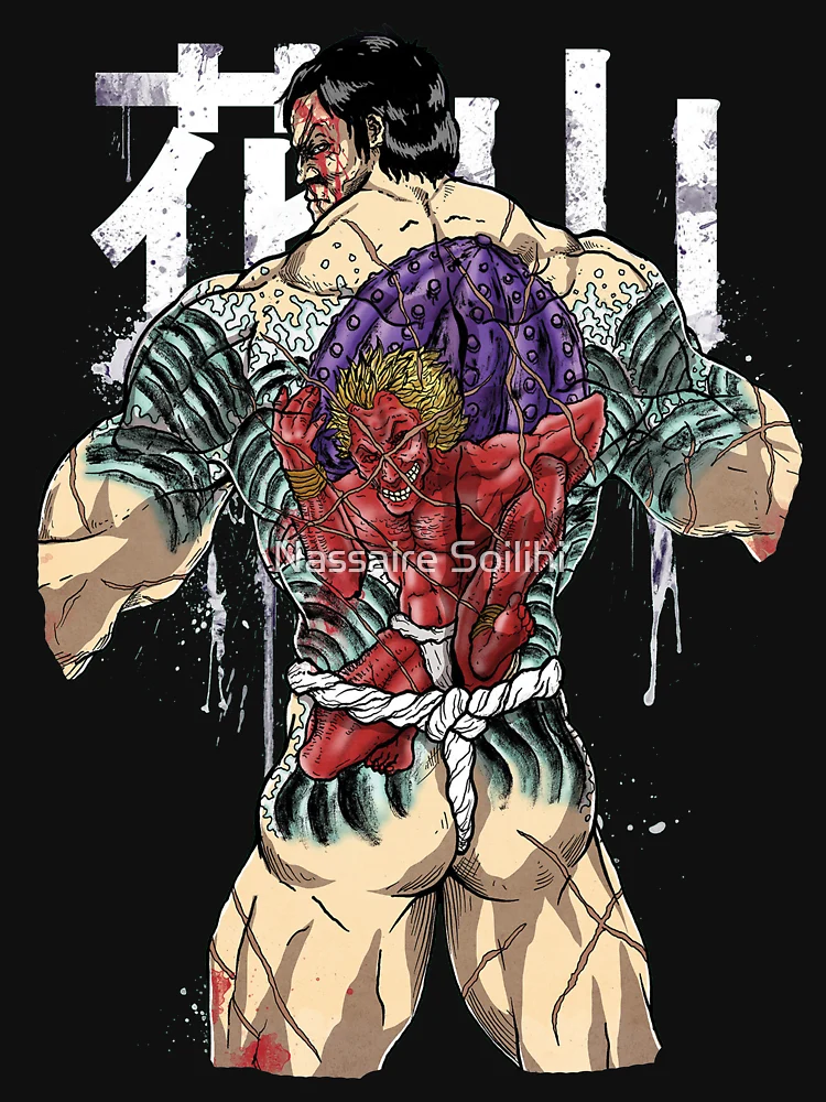 52 Baki ideas  grappler, manga art, manga anime