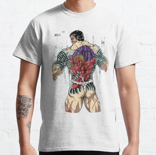 Hanayama Yakuza Otokodachi (Baki) Classic T-Shirt