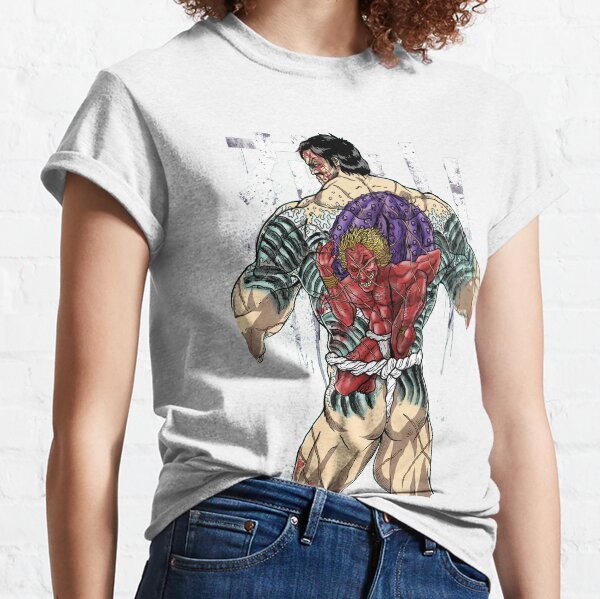 Hanayama Yakuza Otokodachi (Baki) Classic T-Shirt