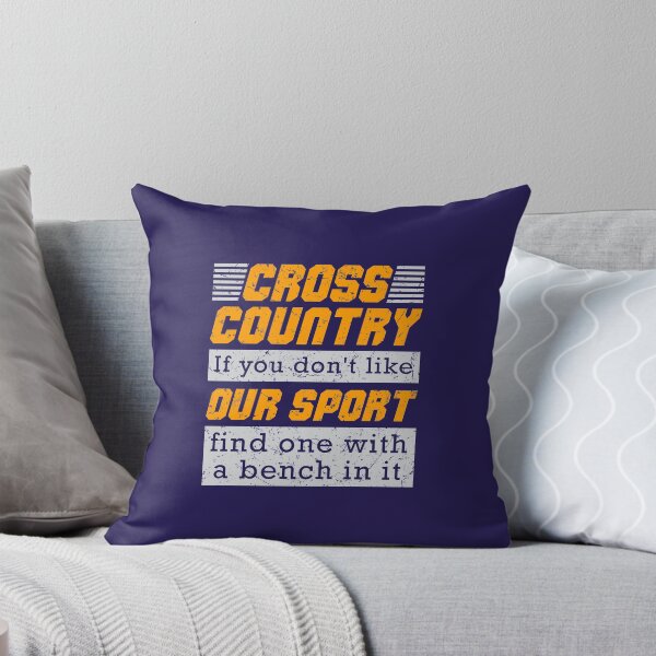 Item preview, Cross Country Funny Saying If You Don't Like Our Sport  designed and sold by jaygo.