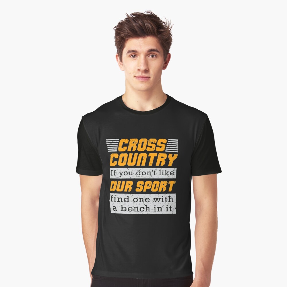 Cross Country Coach Teacher Funny Sports T-Shirt-CL – Colamaga