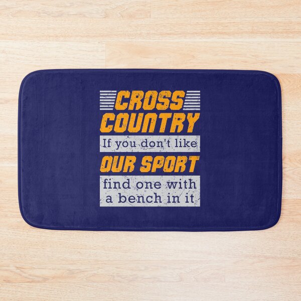 Item preview, Cross Country Funny Saying If You Don't Like Our Sport  designed and sold by jaygo.