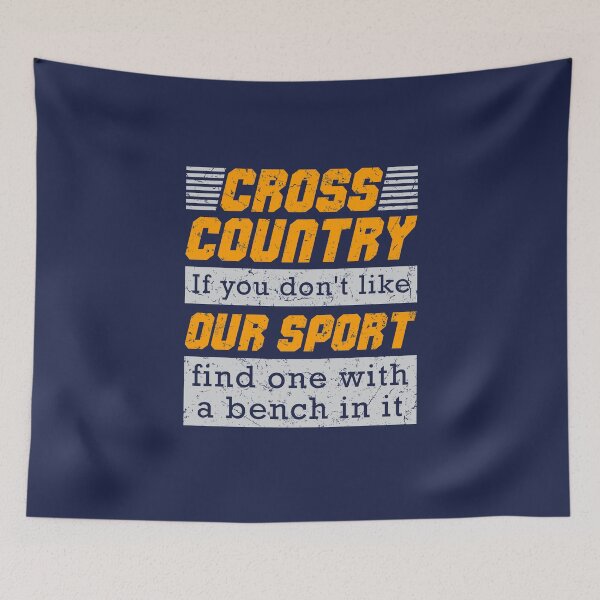 Item preview, Cross Country Funny Saying If You Don't Like Our Sport  designed and sold by jaygo.