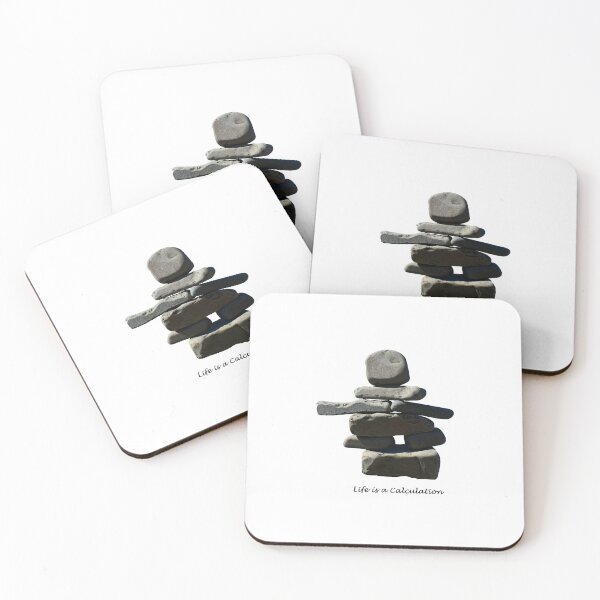 Item preview, Life is a Calculation designed and sold by Stephen Emms.