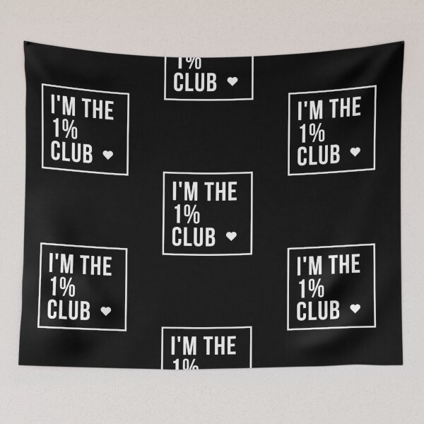 Item preview, I'm the 1% club designed and sold by TraderShirts.