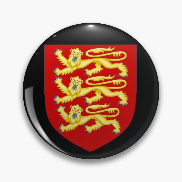 Item preview, Kingdom of England Coat of Arms designed and sold by NEGOZIO-IVLIVS.