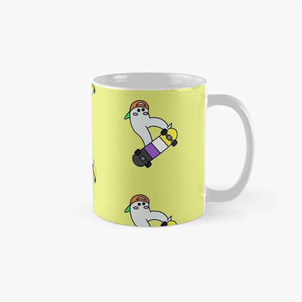 Item preview, Radical Fresno Nightcrawler! (Non-Binary Pride) designed and sold by Emptyproxy.