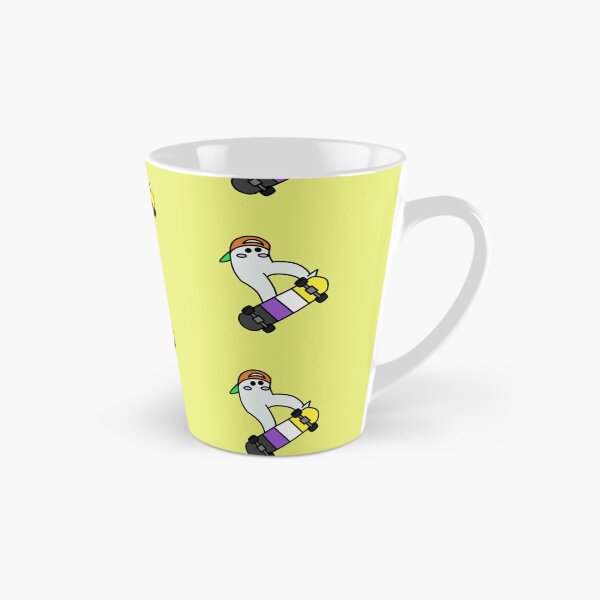 Item preview, Radical Fresno Nightcrawler! (Non-Binary Pride) designed and sold by Emptyproxy.