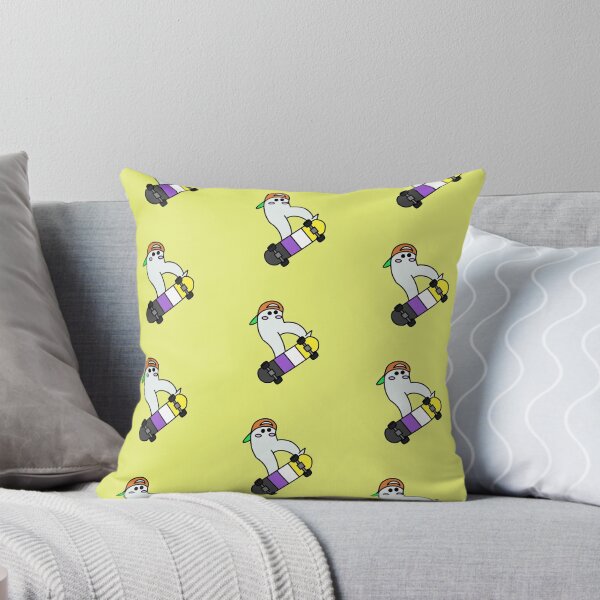 Item preview, Radical Fresno Nightcrawler! (Non-Binary Pride) designed and sold by Emptyproxy.