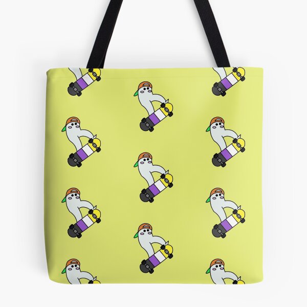 Item preview, Radical Fresno Nightcrawler! (Non-Binary Pride) designed and sold by Emptyproxy.