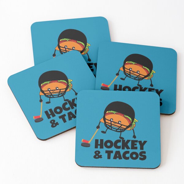 Item preview, Hockey and Tacos designed and sold by VBeesTees.