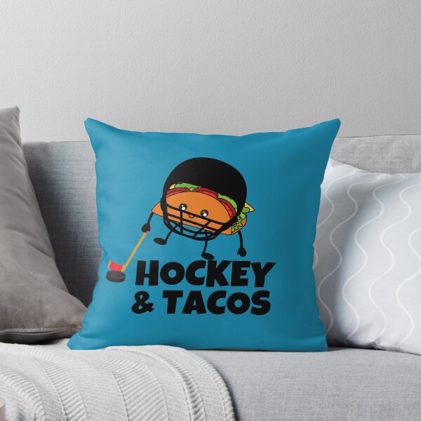 Item preview, Hockey and Tacos designed and sold by VBeesTees.