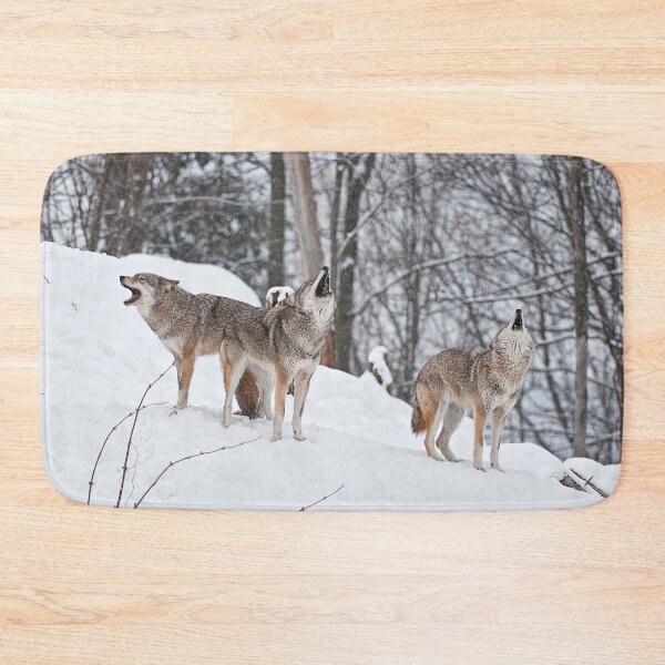 Item preview, Howling Coyotes designed and sold by Michael Cummings.