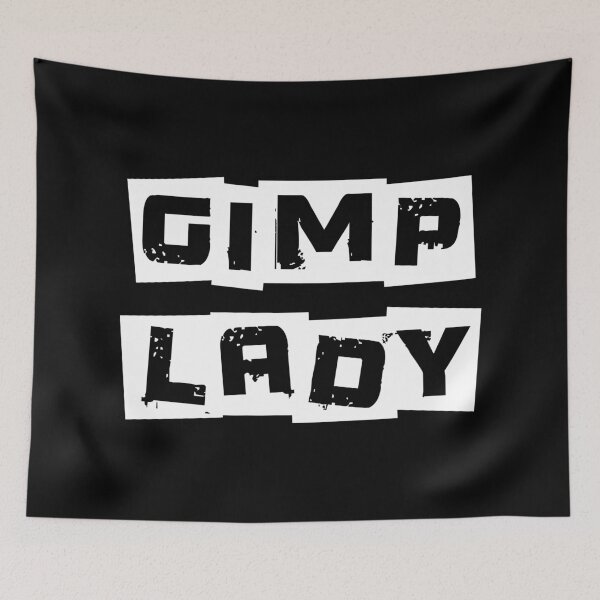Item preview, Gimp Lady designed and sold by WPahat.