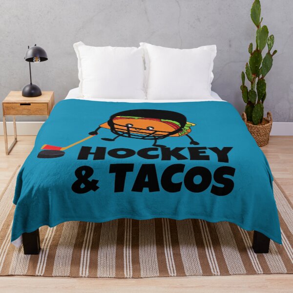 Item preview, Hockey and Tacos designed and sold by VBeesTees.