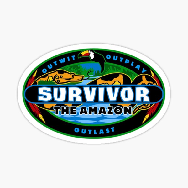 Vista previa del artículo con la obra «Sobreviviente del Amazonas. Fans de la serie - Outwit Outplay Outlast Memorabilia», diseñado y vendido por MissyArt.