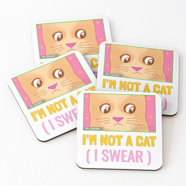 Item preview, I swear i am not a cat designed and sold by max-art-lvl.