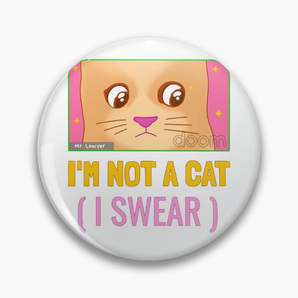 Item preview, I swear i am not a cat designed and sold by max-art-lvl.