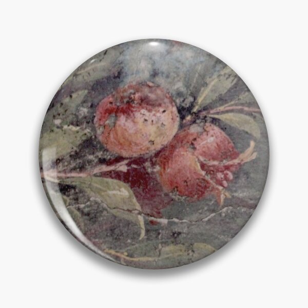 Item preview, Garden of Livia - Prima Porta - pomegranate and bird designed and sold by The-Roman-Lady.
