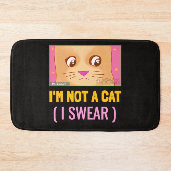 Item preview, I swear i am not a cat designed and sold by max-art-lvl.