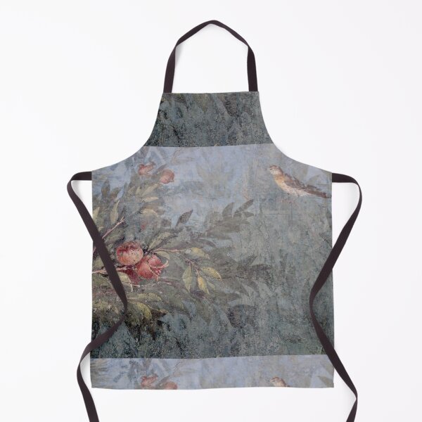 Item preview, Garden of Livia - Prima Porta - pomegranate and bird designed and sold by The-Roman-Lady.