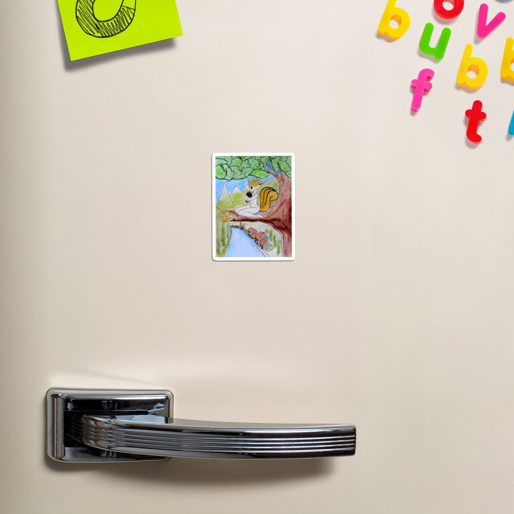 Item preview, Magnet designed and sold by Raspberry-Cat.