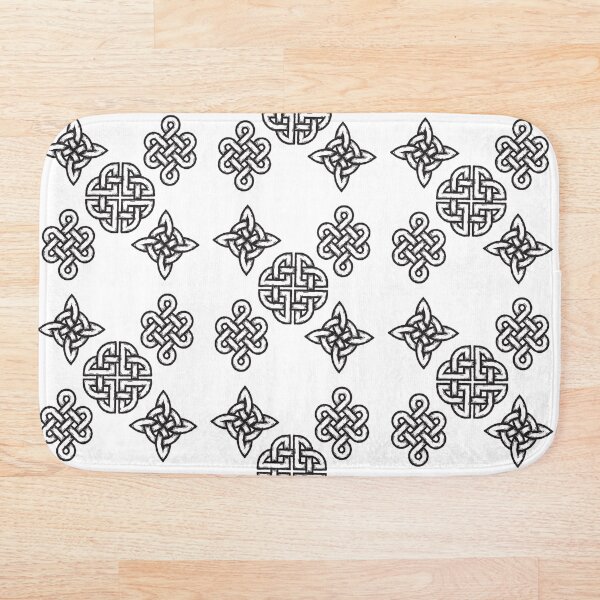 Item preview, Celtic Ethnic Knotwork Pattern  designed and sold by Miatopia.