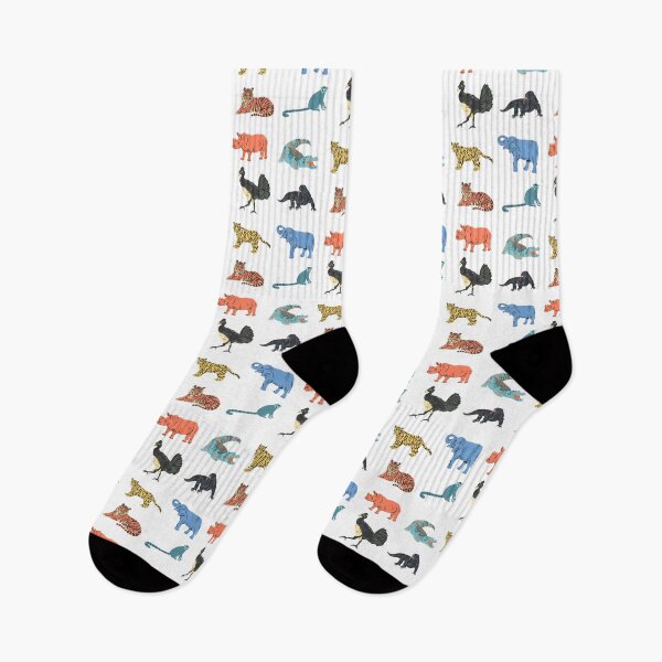 Item preview, Colorful Zoo Animals designed and sold by Lorie Data.